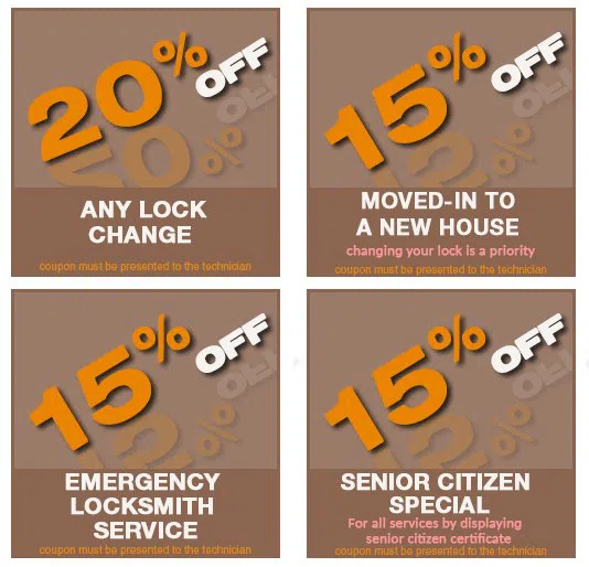 Delancy Park FL Locksmith Store, Delancy Park, FL 407-986-2799 - coupon19-set-four